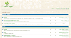 Desktop Screenshot of forum.ilandscape.com.au